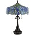 Tiffany Cobalt Table Lamp qz cobalt tl 2