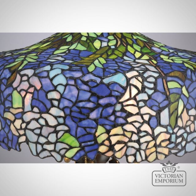 Tiffany Cobalt Table Lamp Qz Cobalt Tl 4
