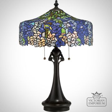 Tiffany Cobalt Table Lamp Qz Cobalt Tl