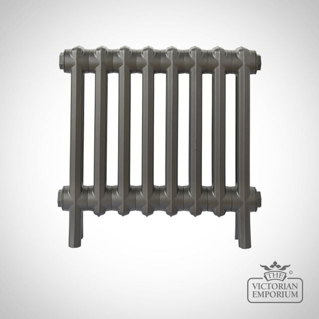 Elizabeth Radiator 2 Column 500mm High 2 Column Tbc Old Pewter Website Photo 6