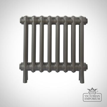 Elizabeth Radiator 2 Column 500mm High 2 Column Tbc Old Pewter Website Photo 6