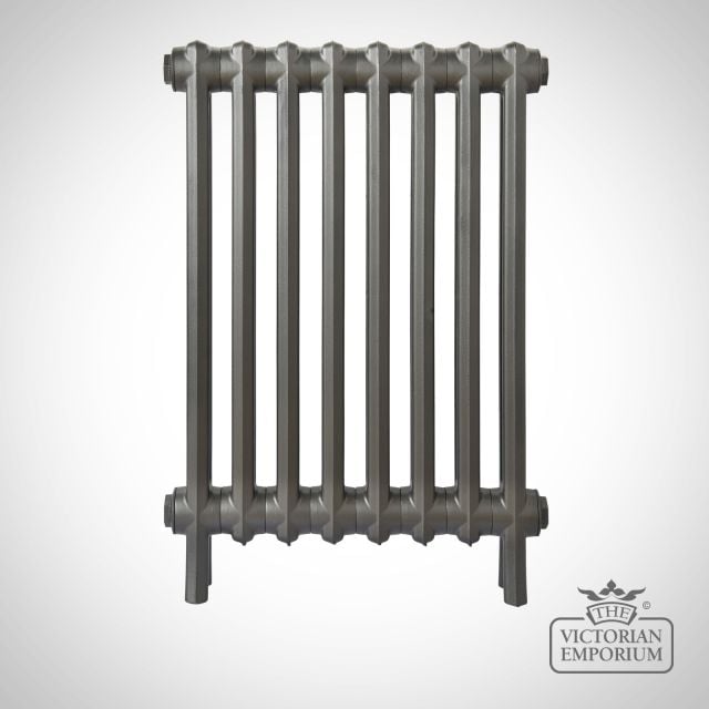 Elizabeth Radiator 2 Column 650mm High 2 Column Tbc Old Pewter Website Photo 2