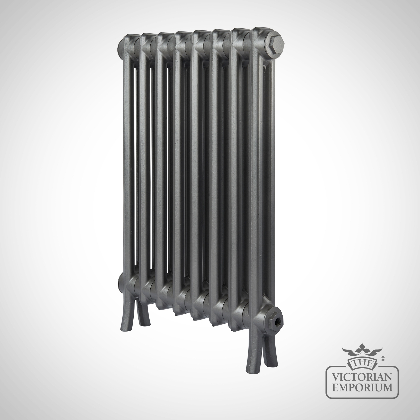 Elizabeth Cast Iron Radiator 2 Column 750mm High
