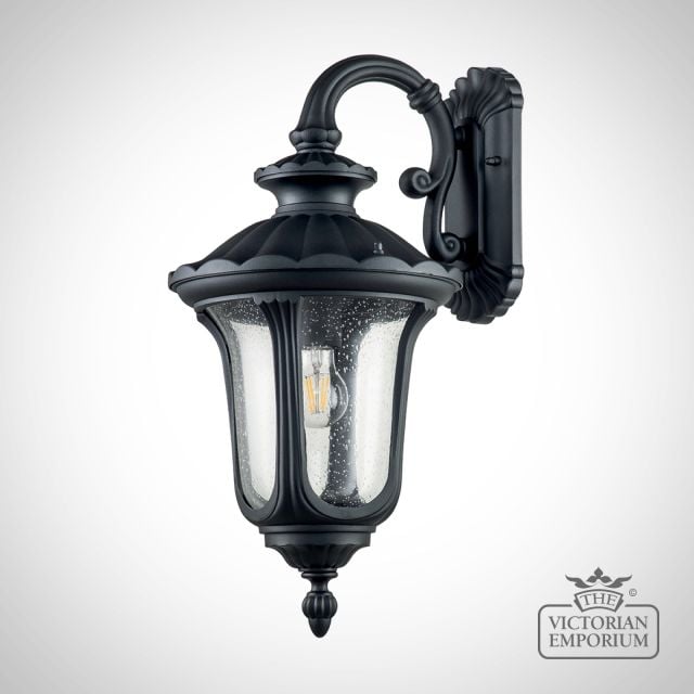 Chicago Medium Wall Light In Black Cc2 M Bk Off