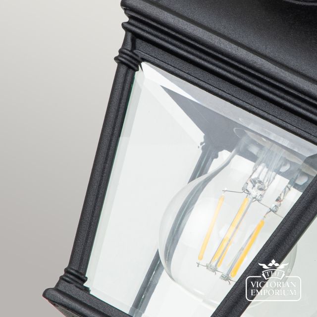 Bay View Porch Lantern In Blackbayview Porch Bk Detail 1