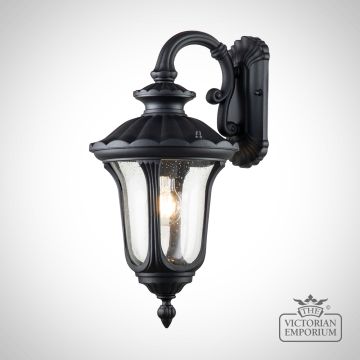 Chicago Small Wall Light In Black Cc2 S Bk