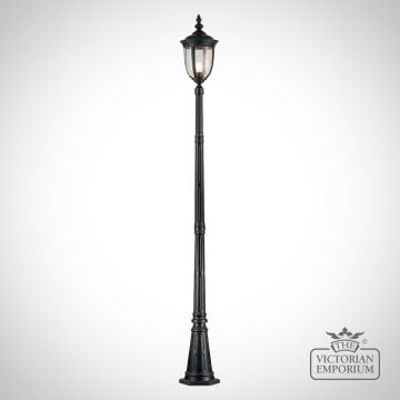 Cleveland Lamp Post with Lantern