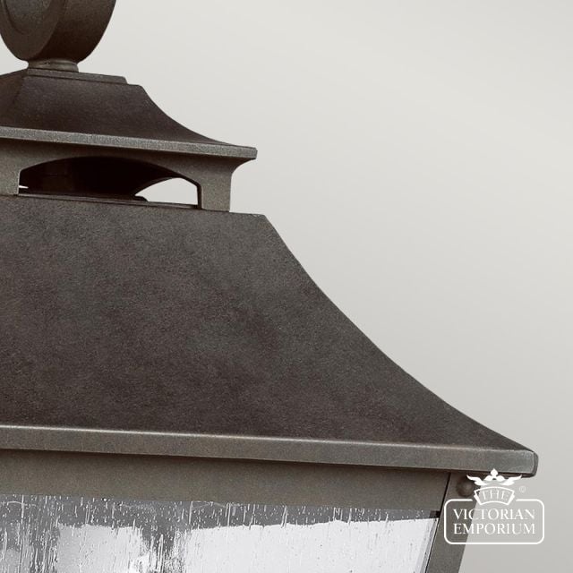 Galena Large Wall Lantern In Black Fe Galena2 L Sbl Detail 1