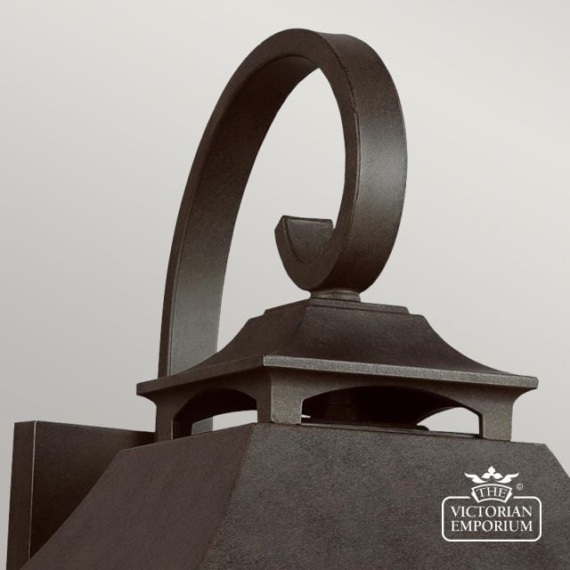 Galena Large Wall Lantern In Black Fe Galena2 L Sbl Detail 3