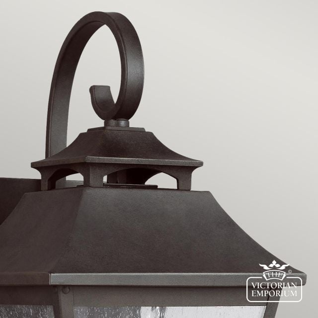 Galena Medium Wall Lantern In Black Fe Galena2 M Sbl Detail 1