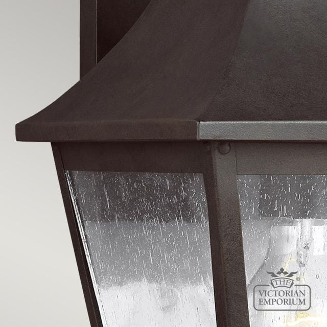 Galena Medium Wall Lantern In Black Fe Galena2 M Sbl Detail 2