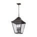 Galena Chain Lantern in Sable fe galena8 xl sbl