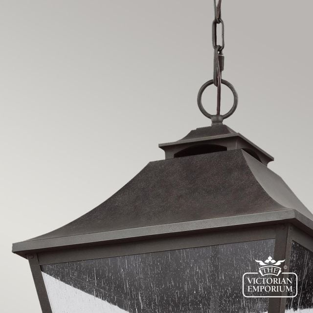 Galena Chain Lantern In Sable Fe Galena8 Xl Sbl Detail 1