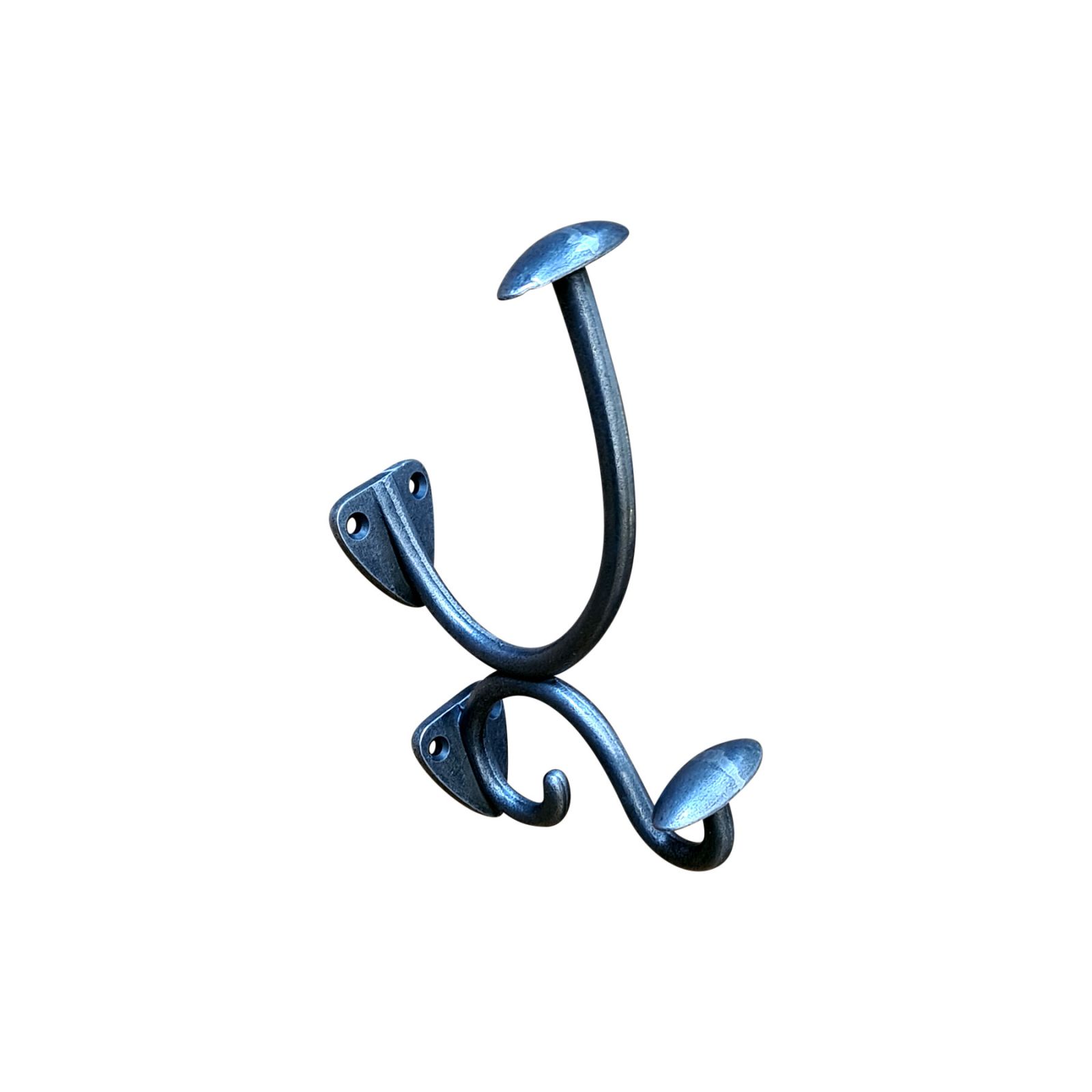 Jacket Hanger/Hat/Coat Hook in Cast Antique Iron Hooks