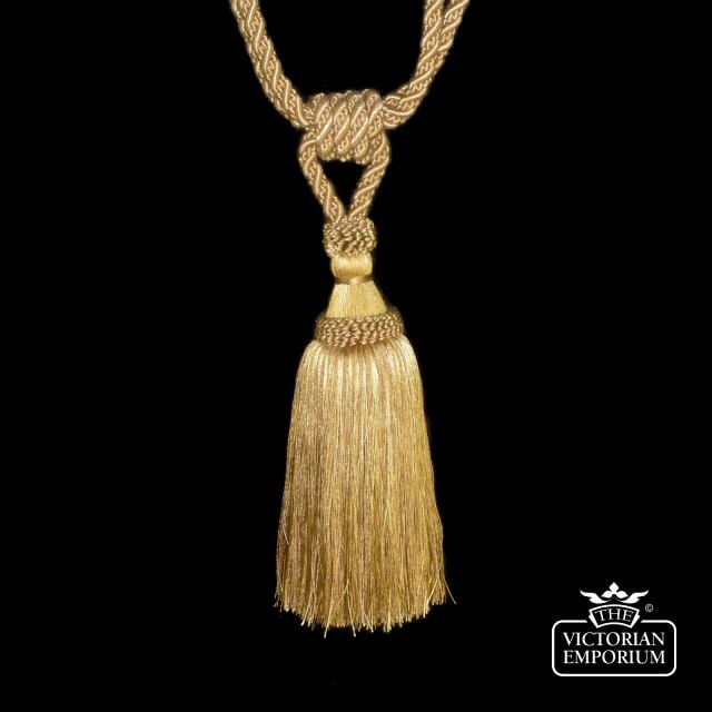 2 August Curtain Tassel Tie Back  Inca