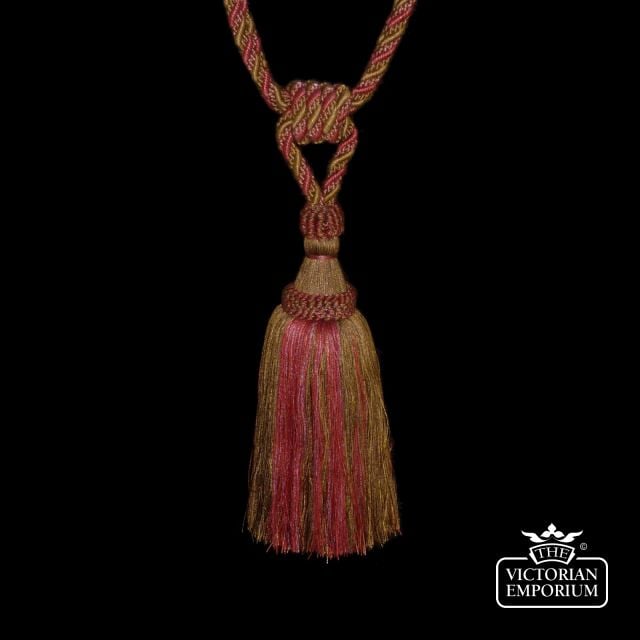 3 August Curtain Tassel Tie Back  Explode