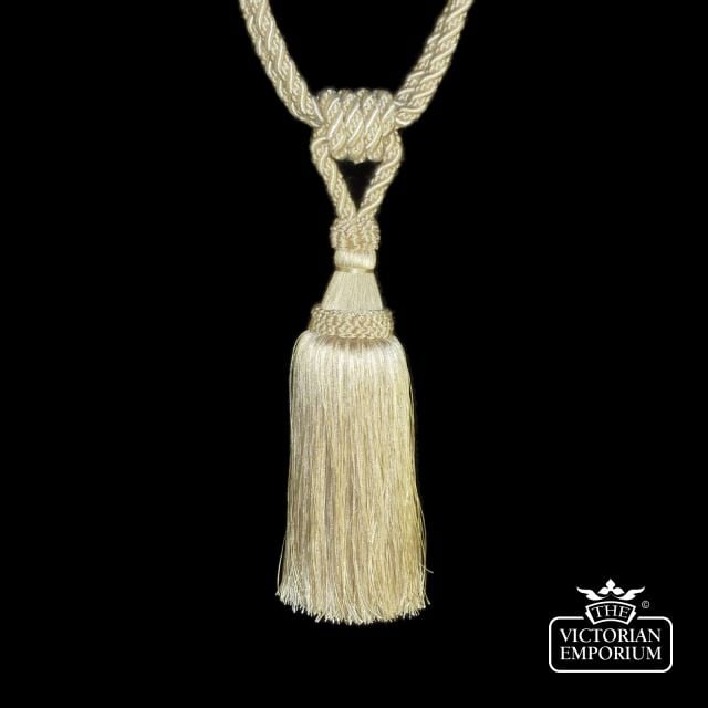 4 August Curtain Tassel Tie Back  Alpine