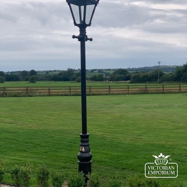 H801 Manor Lamppost 3m Cast Iron(10)
