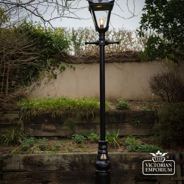 H801 Manor Lamppost 3m Cast Iron(15)