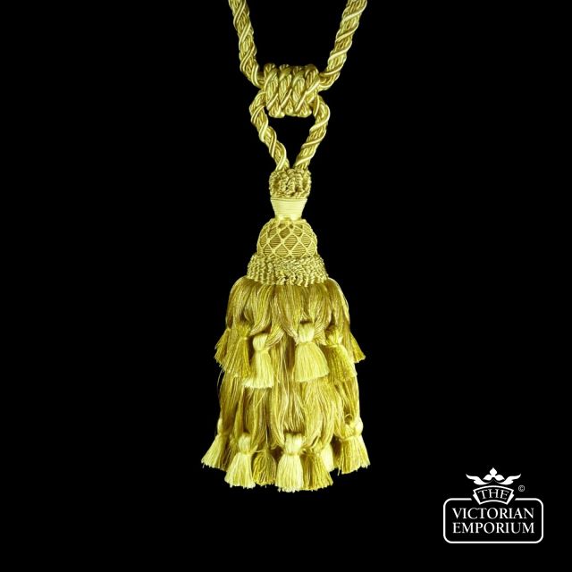Dolly Curtain Tassel Tie Back