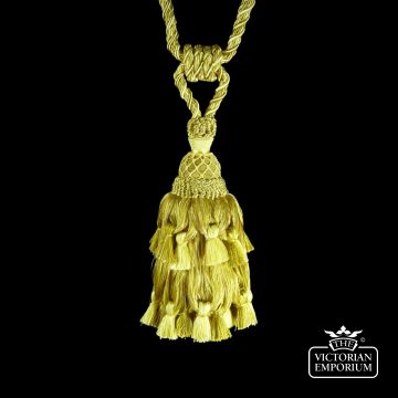 Dolly Curtain Tassel Tie Back