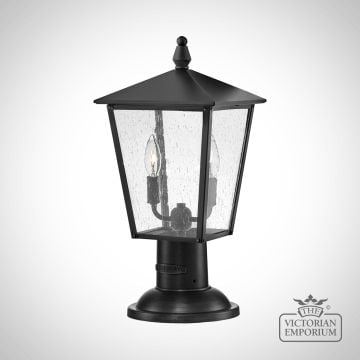 Huntersfield Medium Pedestal Lantern