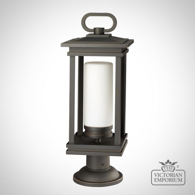 South Hope Pedestal Lantern