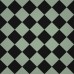 Path and hallway tiles Black and Sage 97mm c28