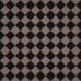 Path and hallway tiles Black and Chocolate 64mm sq c29