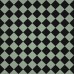 Path and hallway tiles Black and Cognac 64mm sq c28