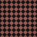 Path and hallway tiles Black and Spanish Green 64mm sq c20