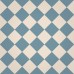 Path and hallway tiles white and dorset blue 97mm sq c11