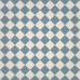 Path and hallway tiles white and dorset blue 64mm sq c11