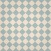 Path and hallway tiles in white and sky blue 64mm sq c13