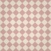 Hall and pathway tiles white and pink 64mm sq c19