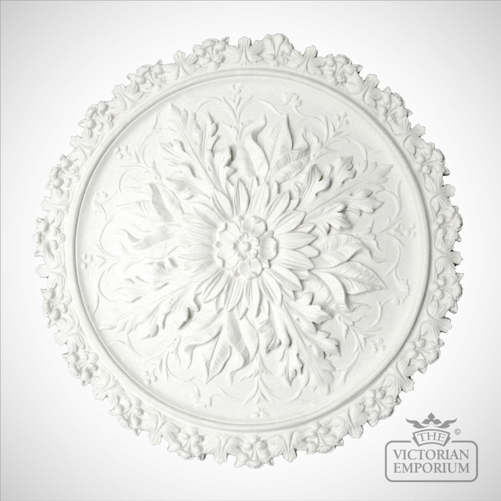 Victorian ceiling rose - Style 6 - 640mm diameter