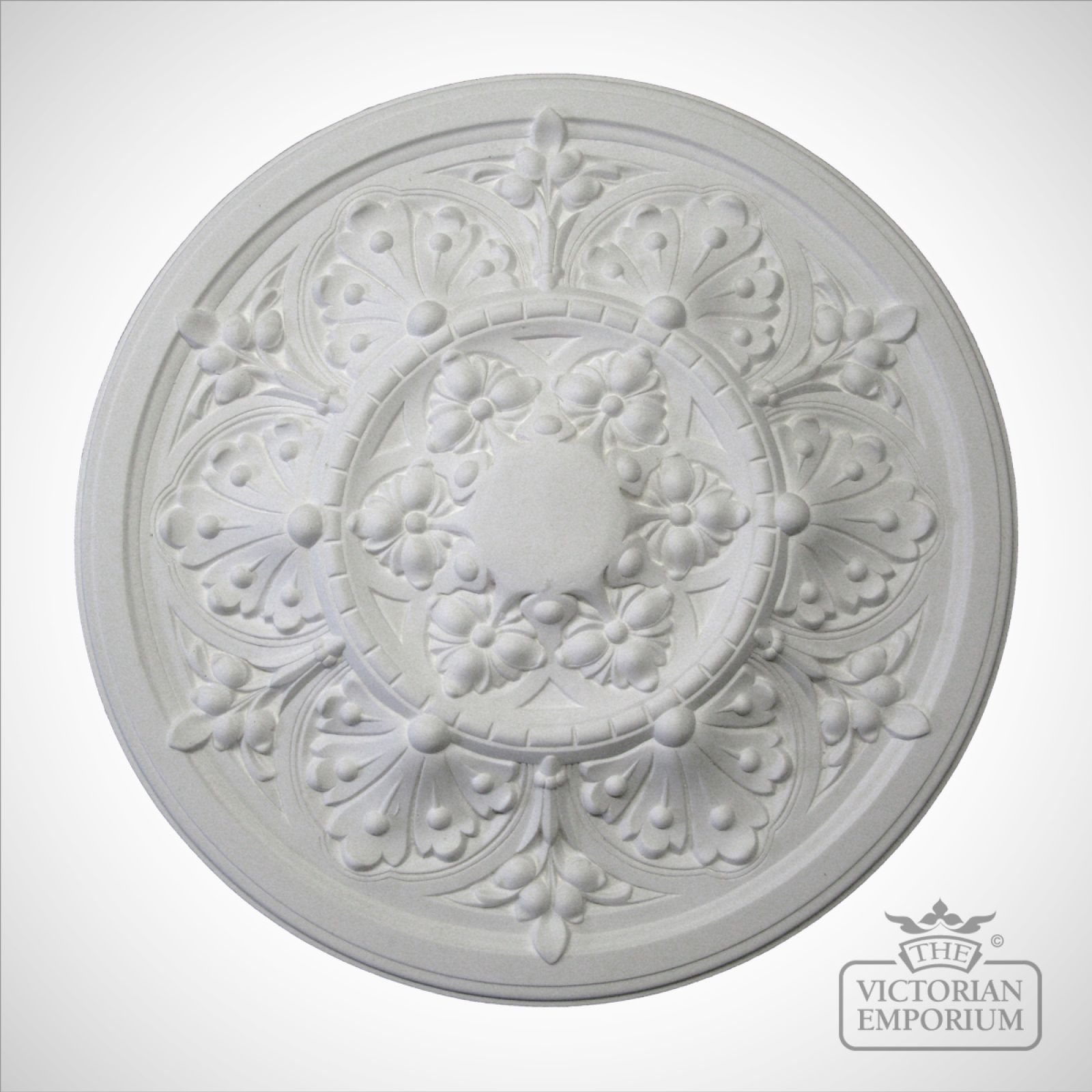 Victorian ceiling rose - Style 7 - 690mm diameter