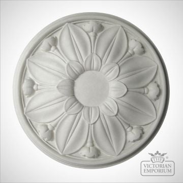Victorian ceiling rose - Style 11 - 410mm diameter