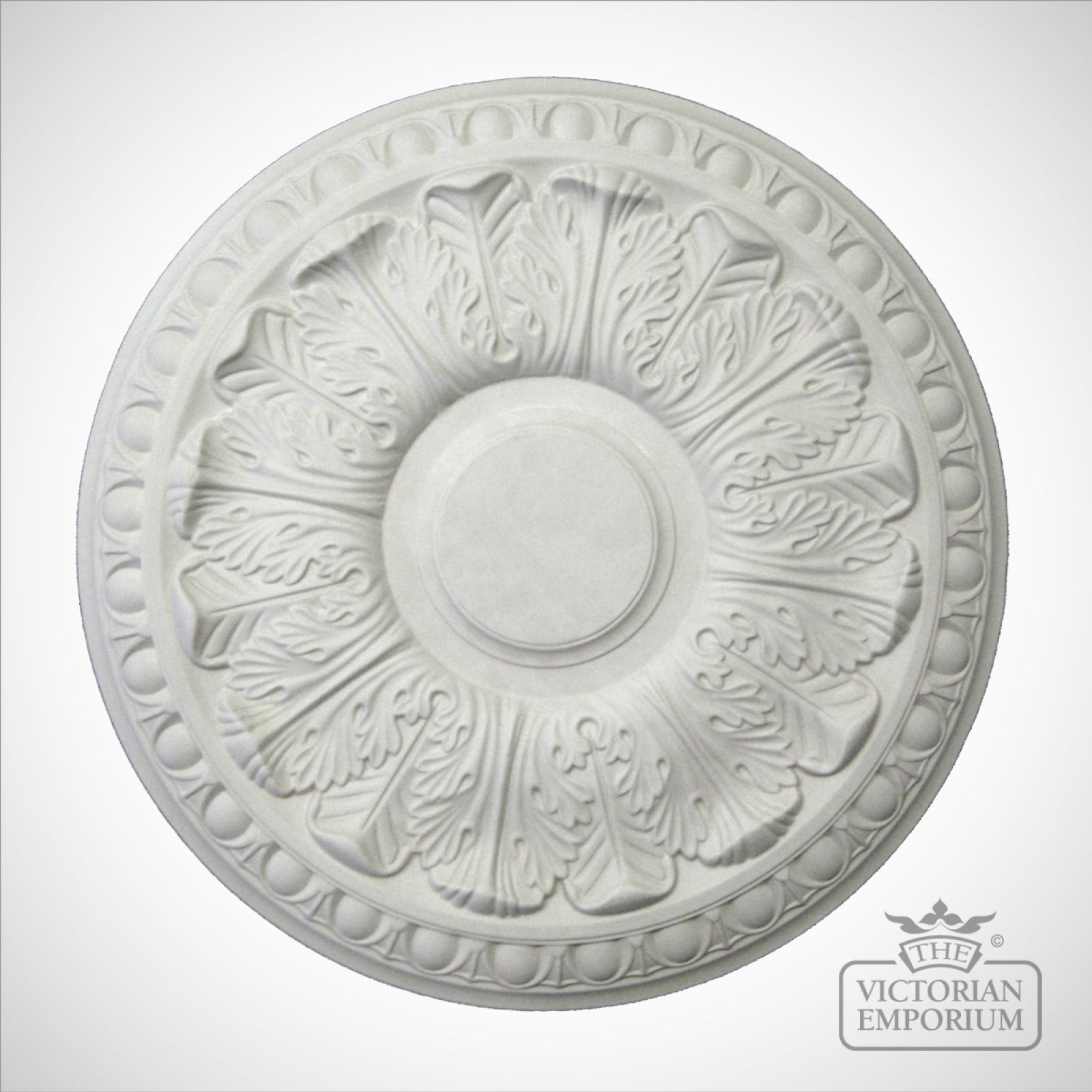 Victorian ceiling rose - Style 13 - 470mm diameter
