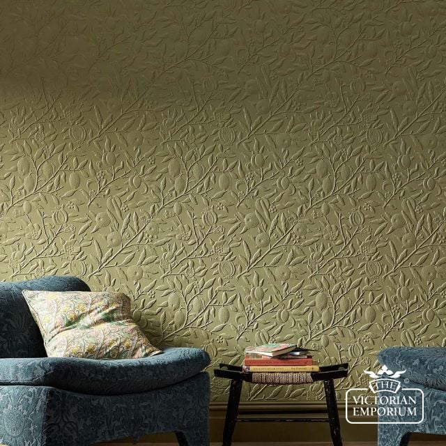 Lincrusta Morris 00 Fruit Wm1981fr