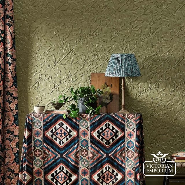Lincrusta Morris 01 Fruit Wm1981fr