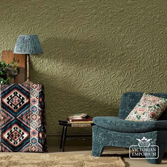 Lincrusta Morris 04 Fruit Wm1981fr Banner