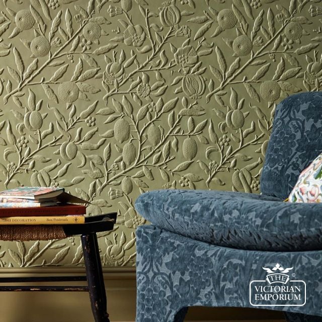 Lincrusta Morris 05 Fruit Wm1981fr