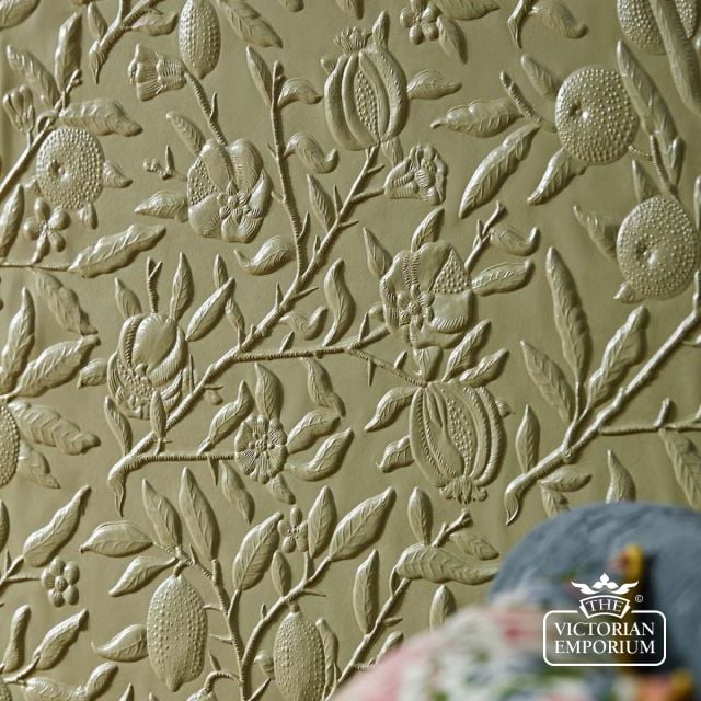 Lincrusta Morris 06 Fruit Wm1981fr