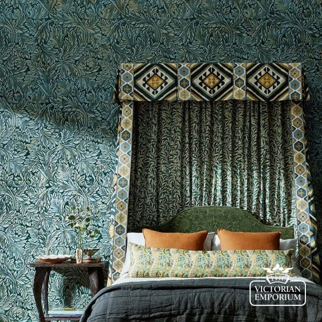 Lincrusta Morris 13 Acanthus Wm1980fr Banner