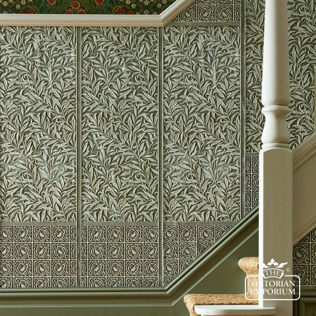 Lincrusta Morris 19 Willow Boughs Dadp Wm1982fr