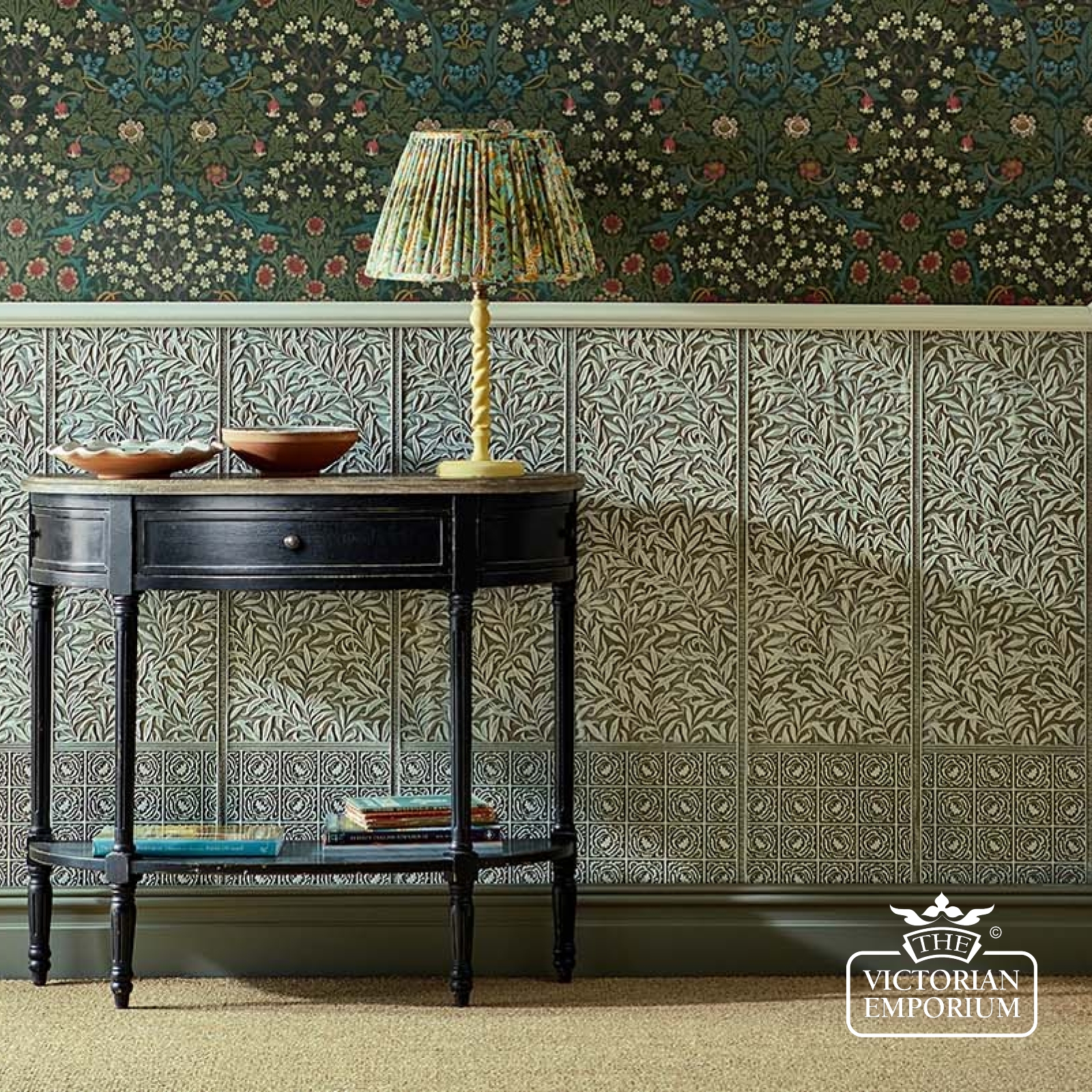 Lincrusta Wallpaper VE1982 Lincrusta Wallpapers