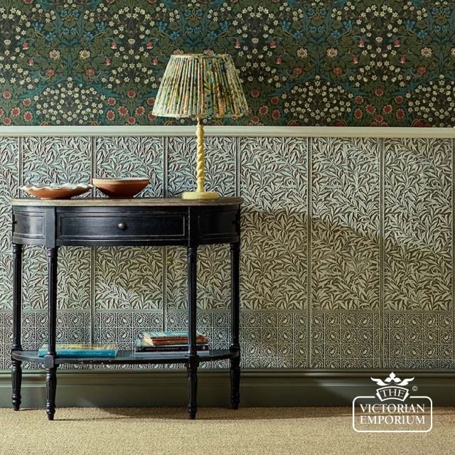 Lincrusta Morris 20 Willow Boughs Dado Wm1982fr Banner