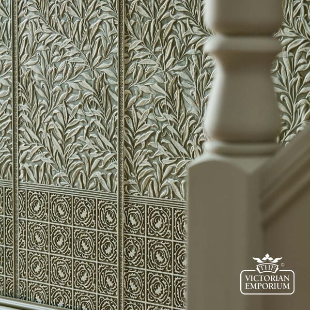 Lincrusta Morris 21 Willow Boughs Dado Wm1982fr