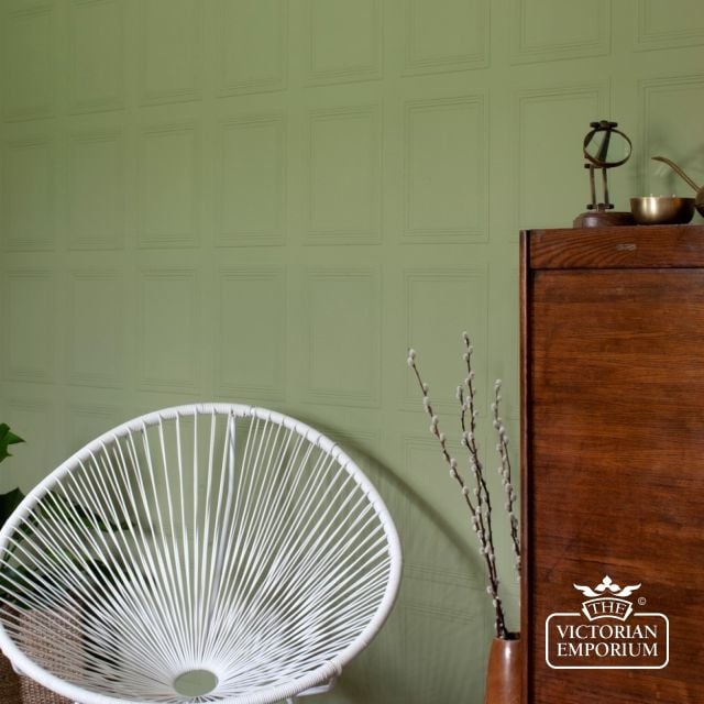 Edwardian Panel Green 1